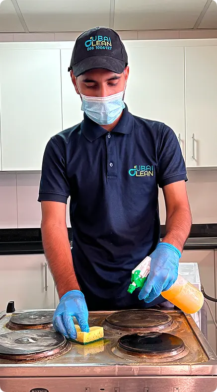 Kitchen Deep Cleaning