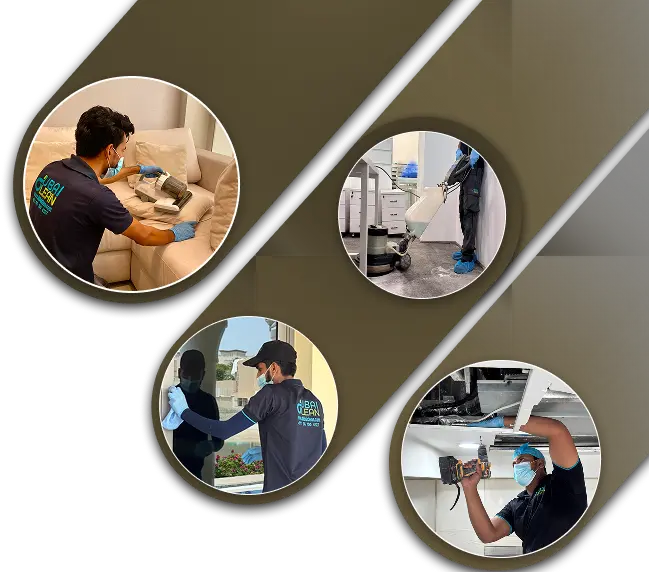 residential and commercial cleaning services in Dubai
