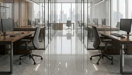 Office Deep Clean After