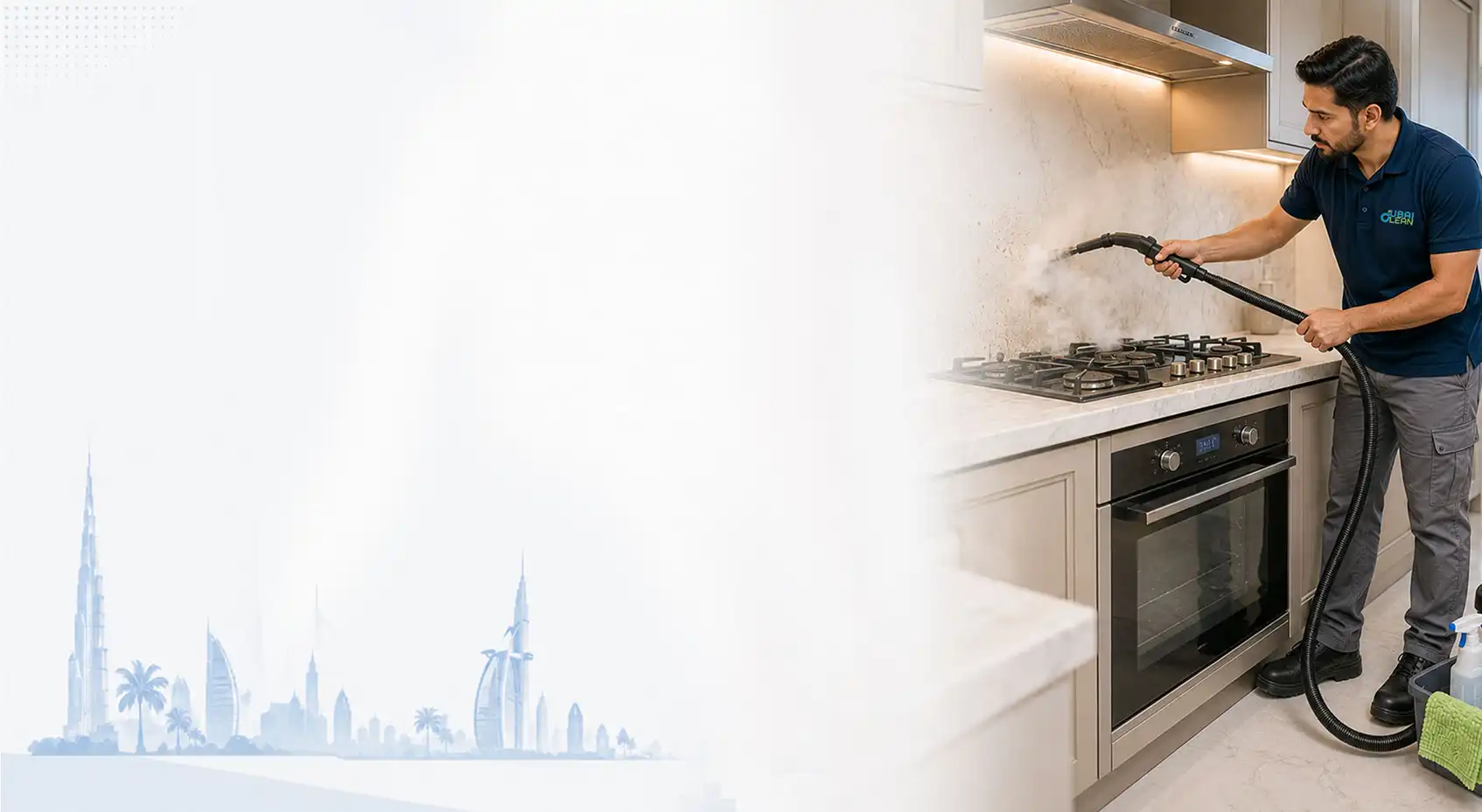 Dubai Clean Cleaning Team