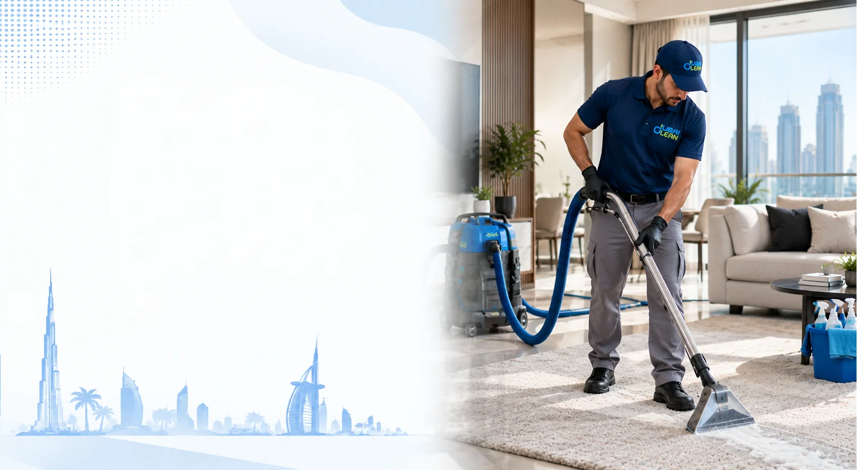Dubai Clean Cleaning Team