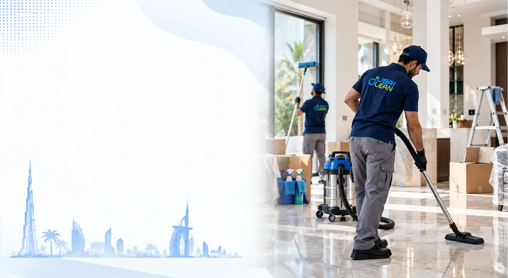 Dubai Clean Cleaning Team