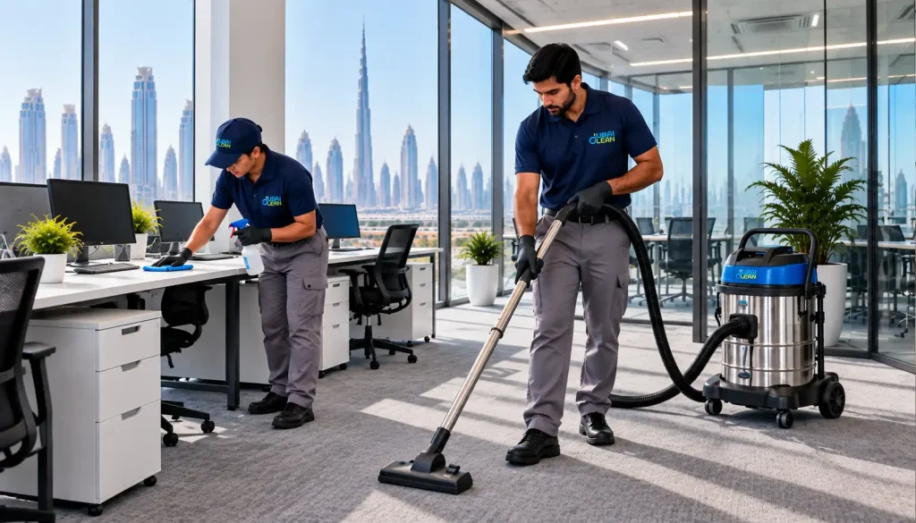 Office Deep Cleaning Services in Dubai
