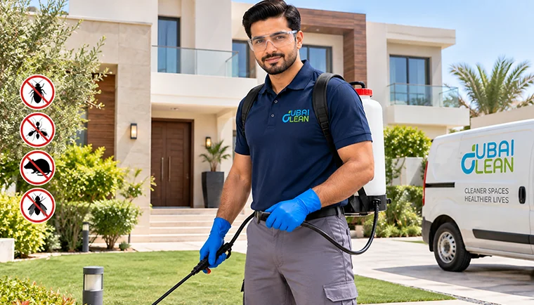 Dubai Clean Professional Service Intro