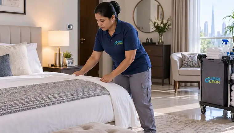 Dubai Clean Professional Service Intro