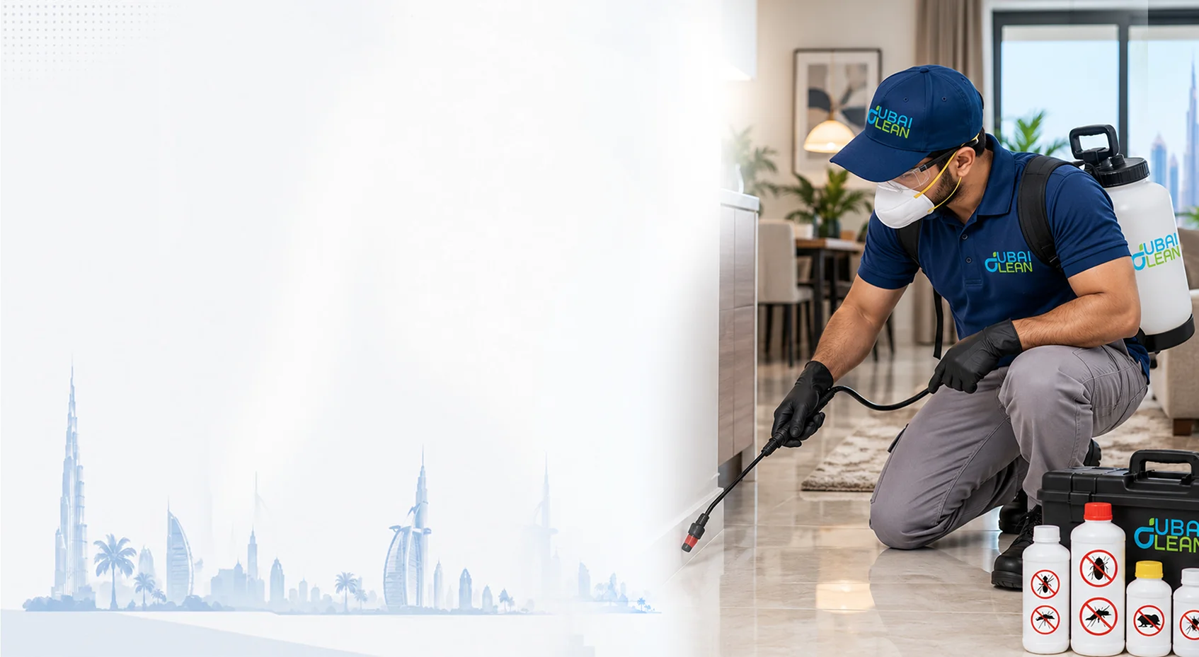 Dubai Clean Cleaning Team