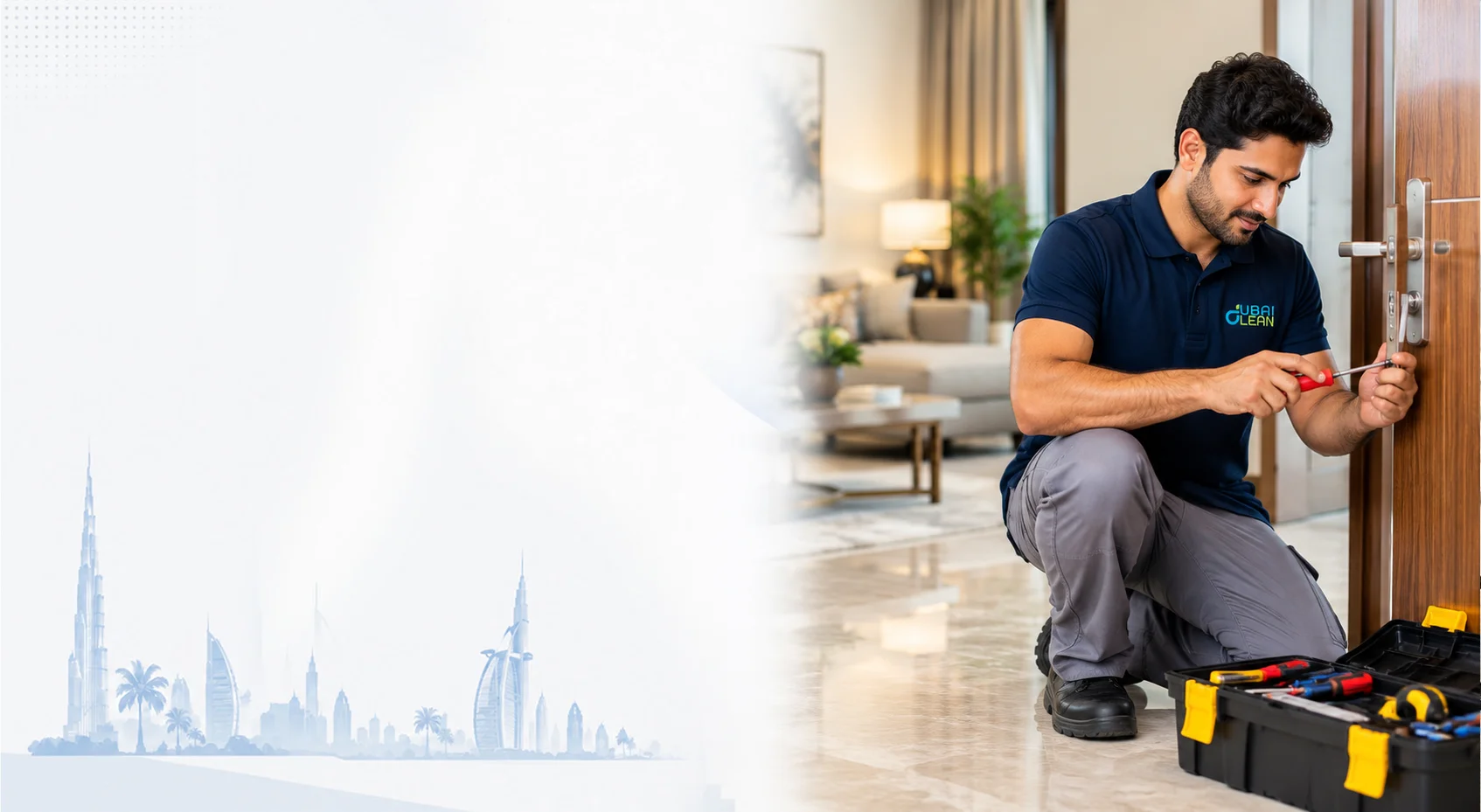 Dubai Clean Cleaning Team