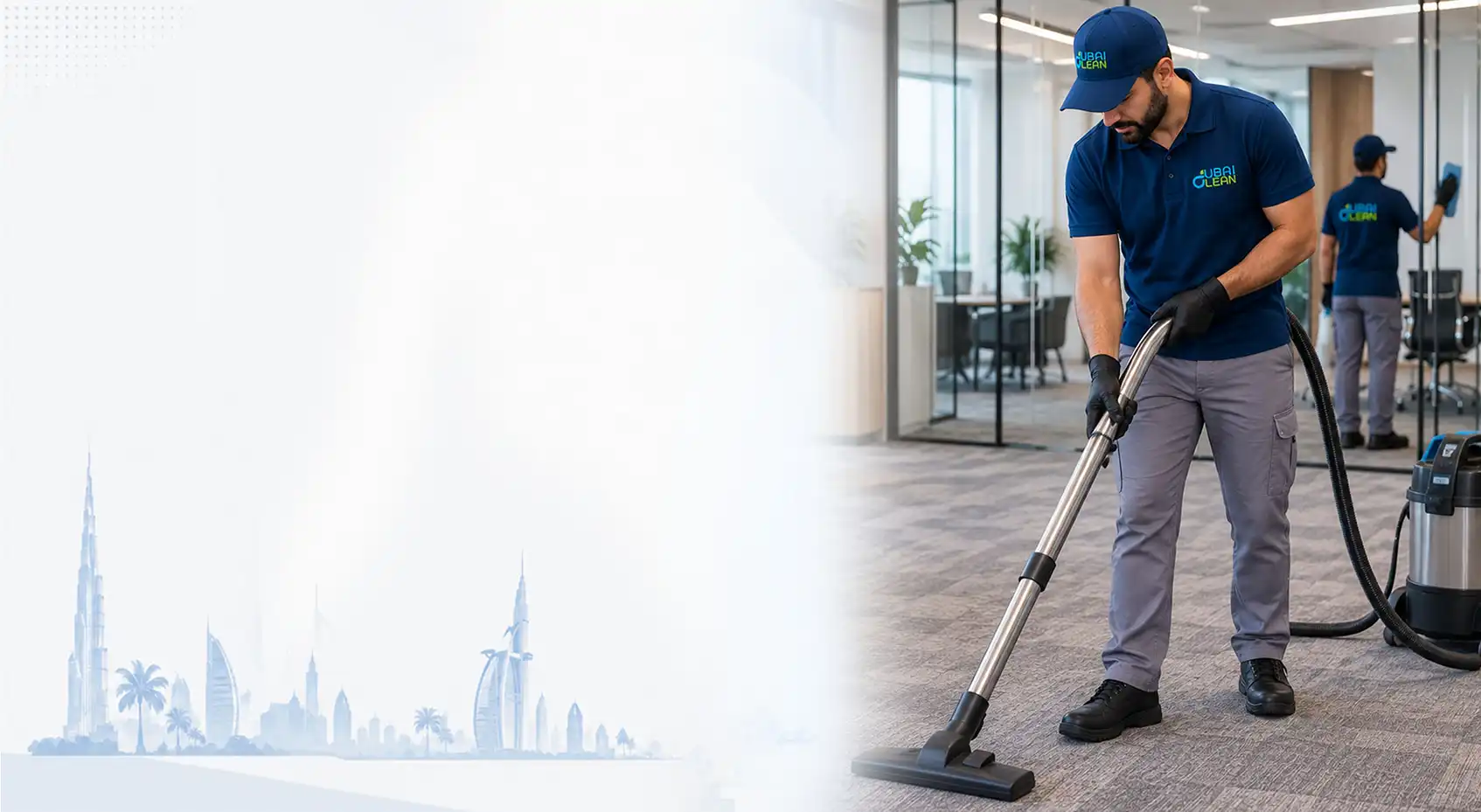Dubai Clean Cleaning Team