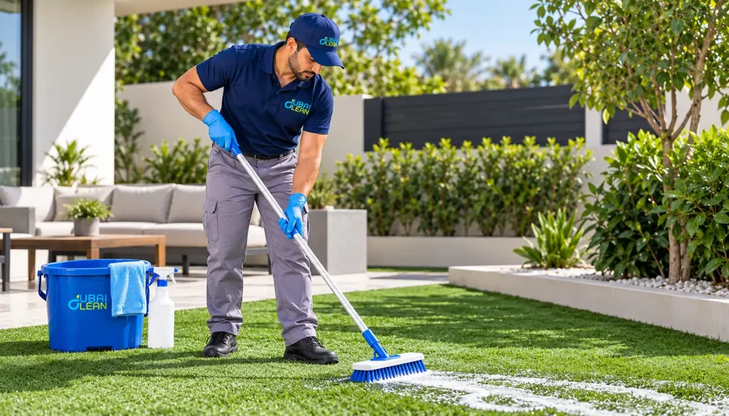 Artificial Grass Cleaning Services in Dubai
