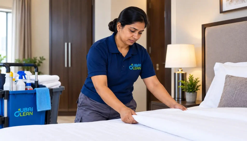 Full Time Live-In Maid in Dubai