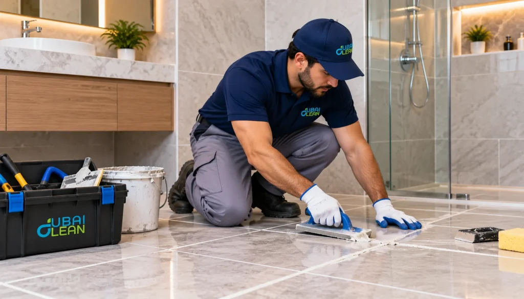 Tile Regrouting Service in Dubai