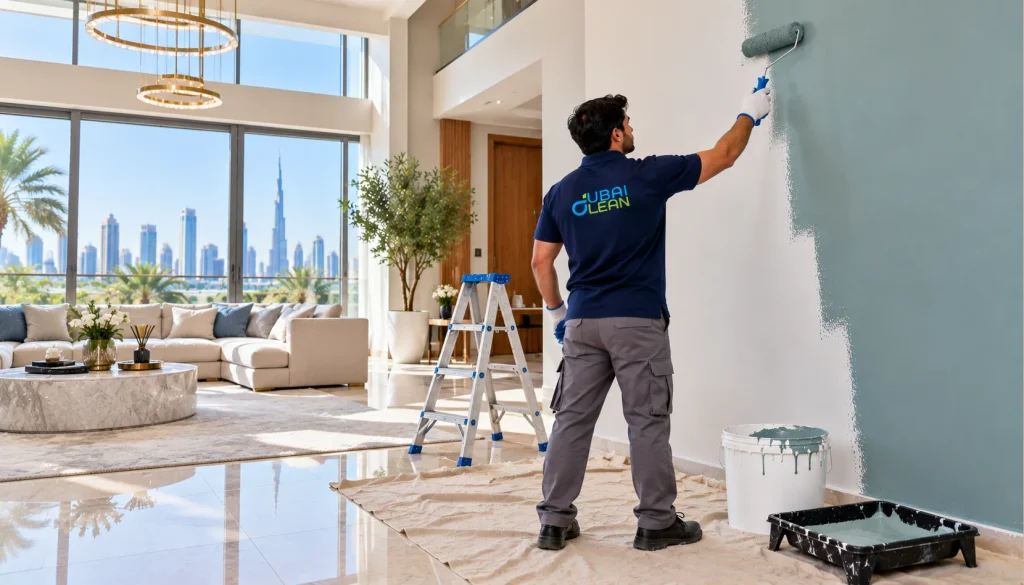 Villa Painting Service in Dubai