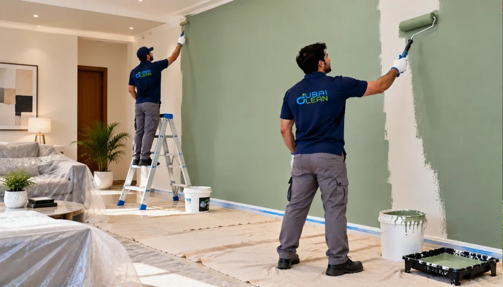 Wall Painting Services in Dubai