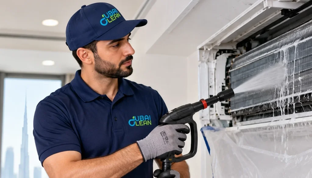 AC Coil Cleaning Service in Dubai