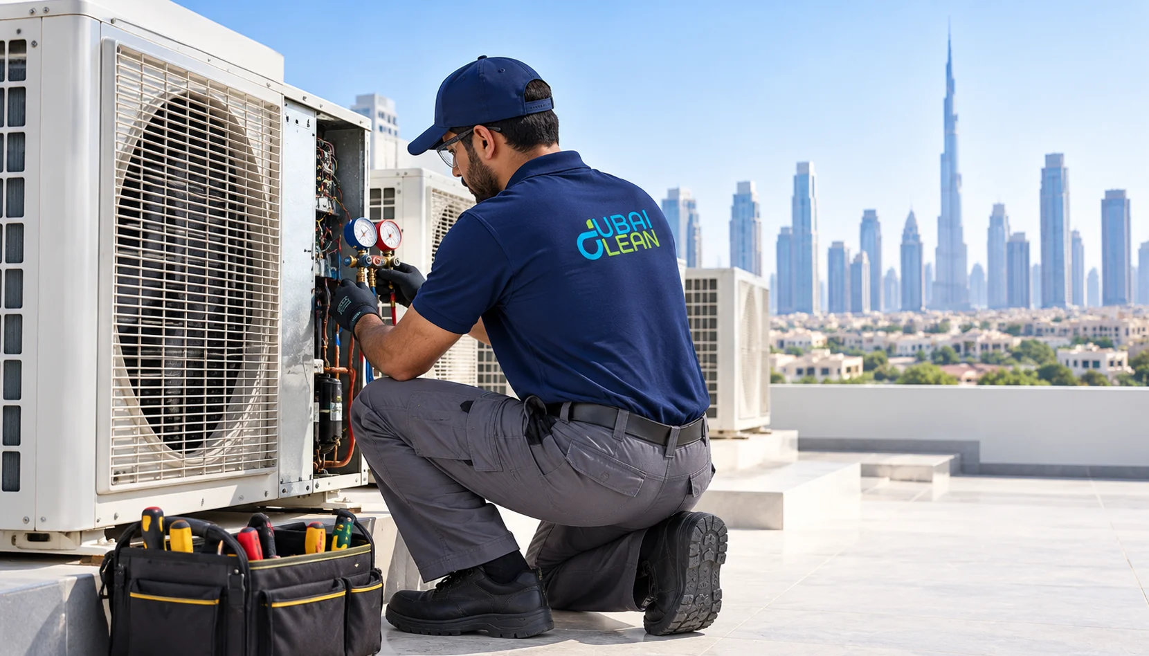 AC Maintenance-DubaiClean-Service