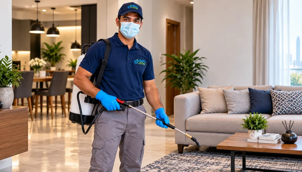 General Pest Control Services in Dubai